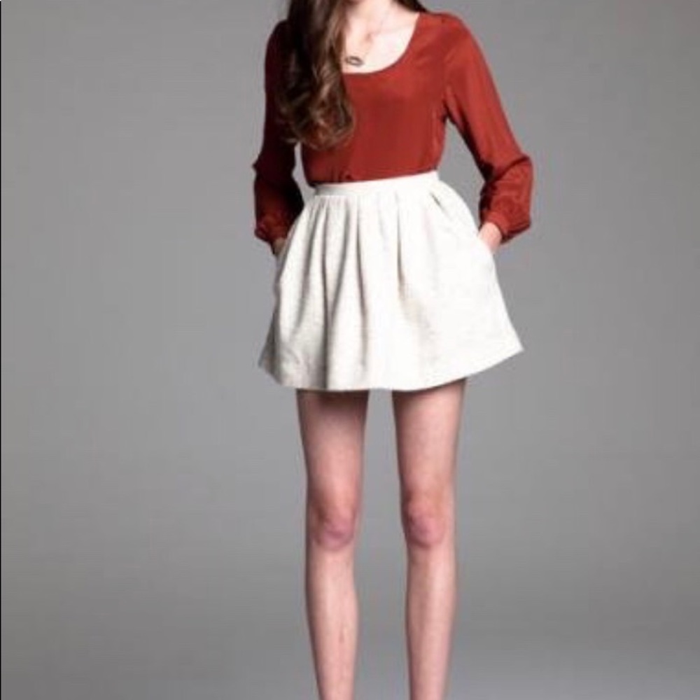 PAPER CROWN BY LAUREN CONRAD Piccadilly Skirt new!